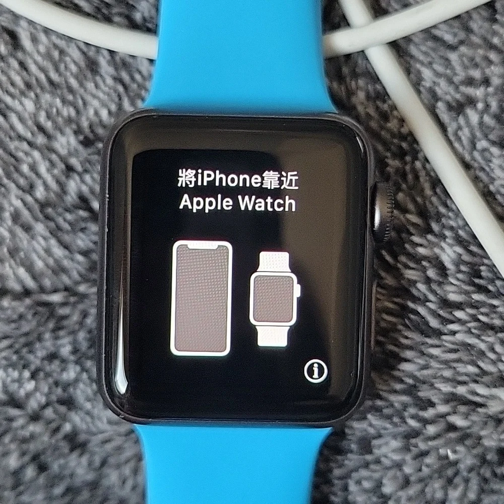 Apple series 3 38mm smartwatch